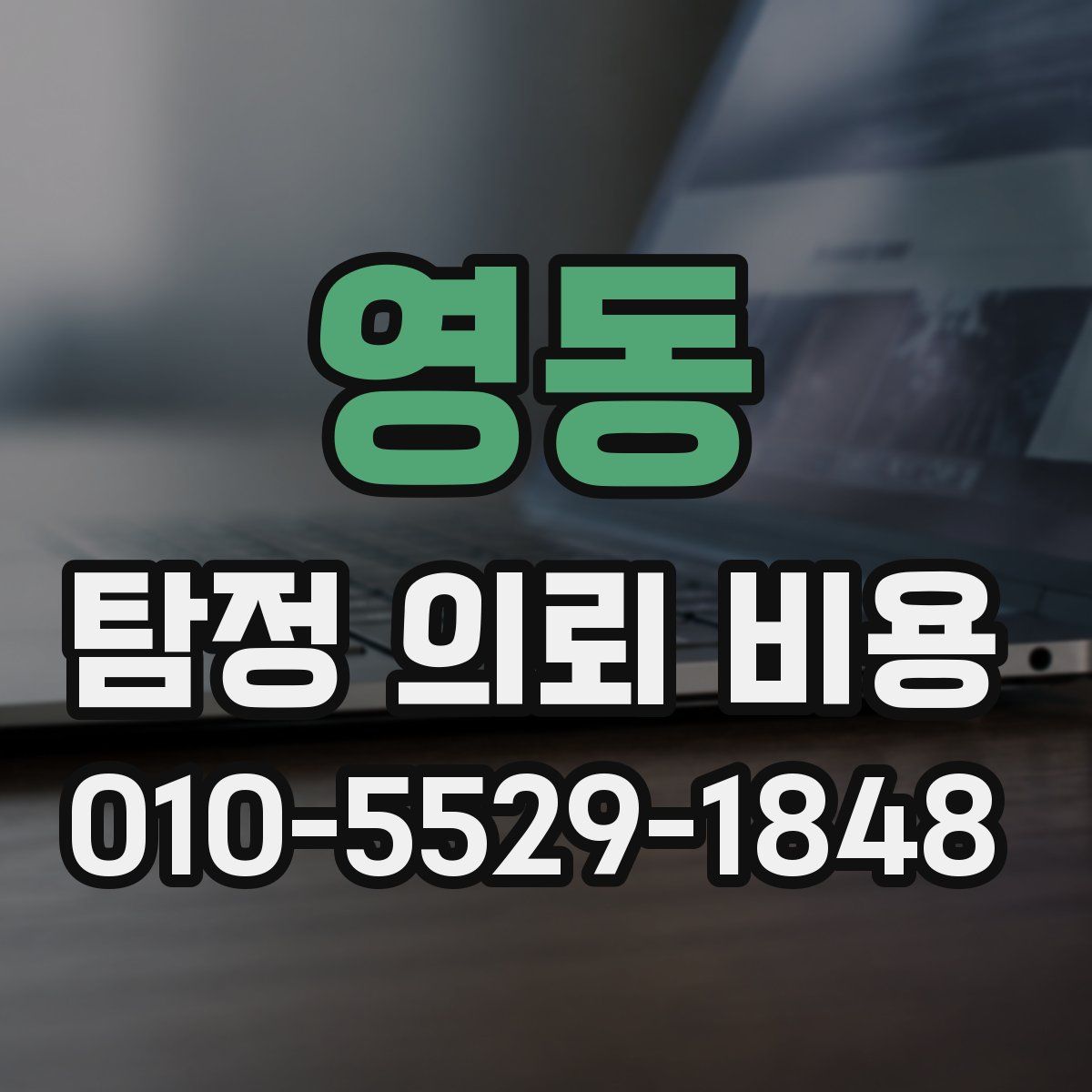 영동 탐정 의뢰 비용