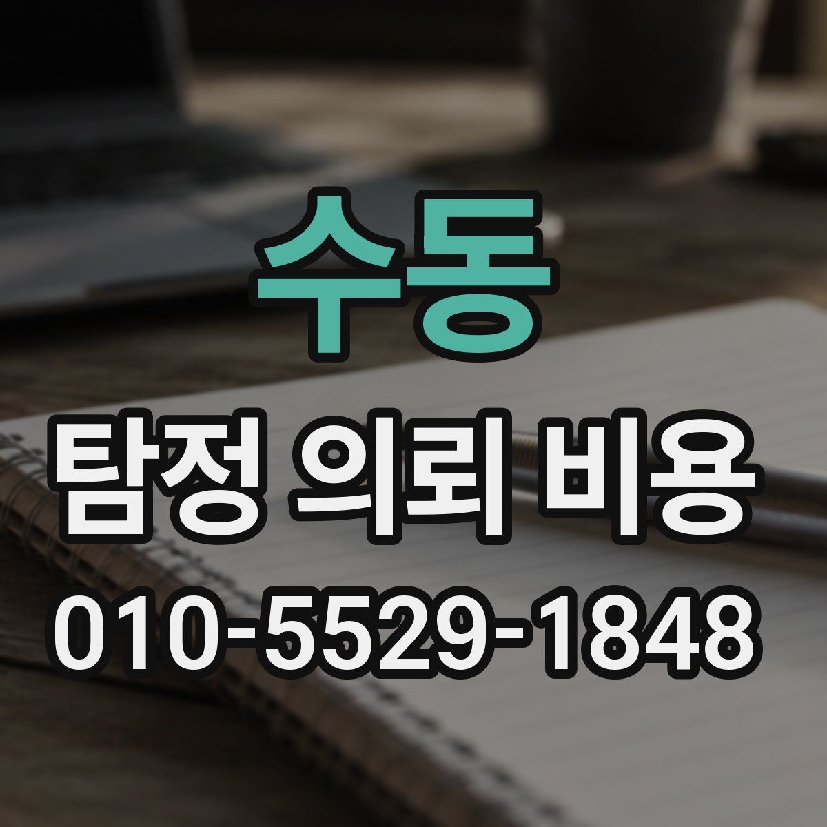 수동 탐정 의뢰 비용