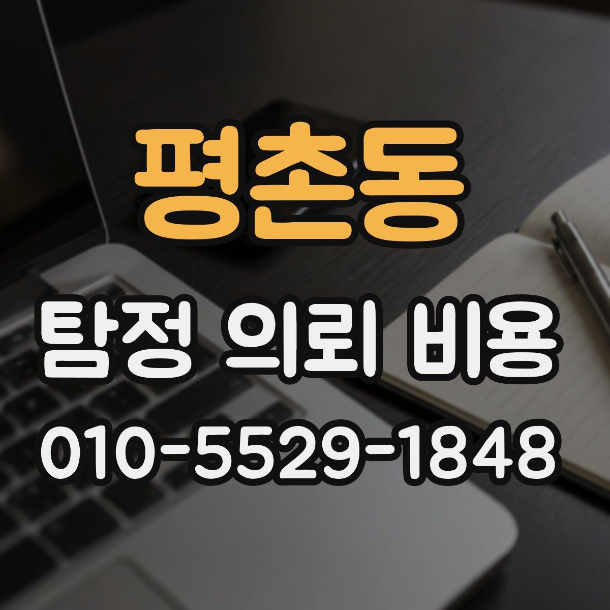 평촌동 탐정 의뢰 비용