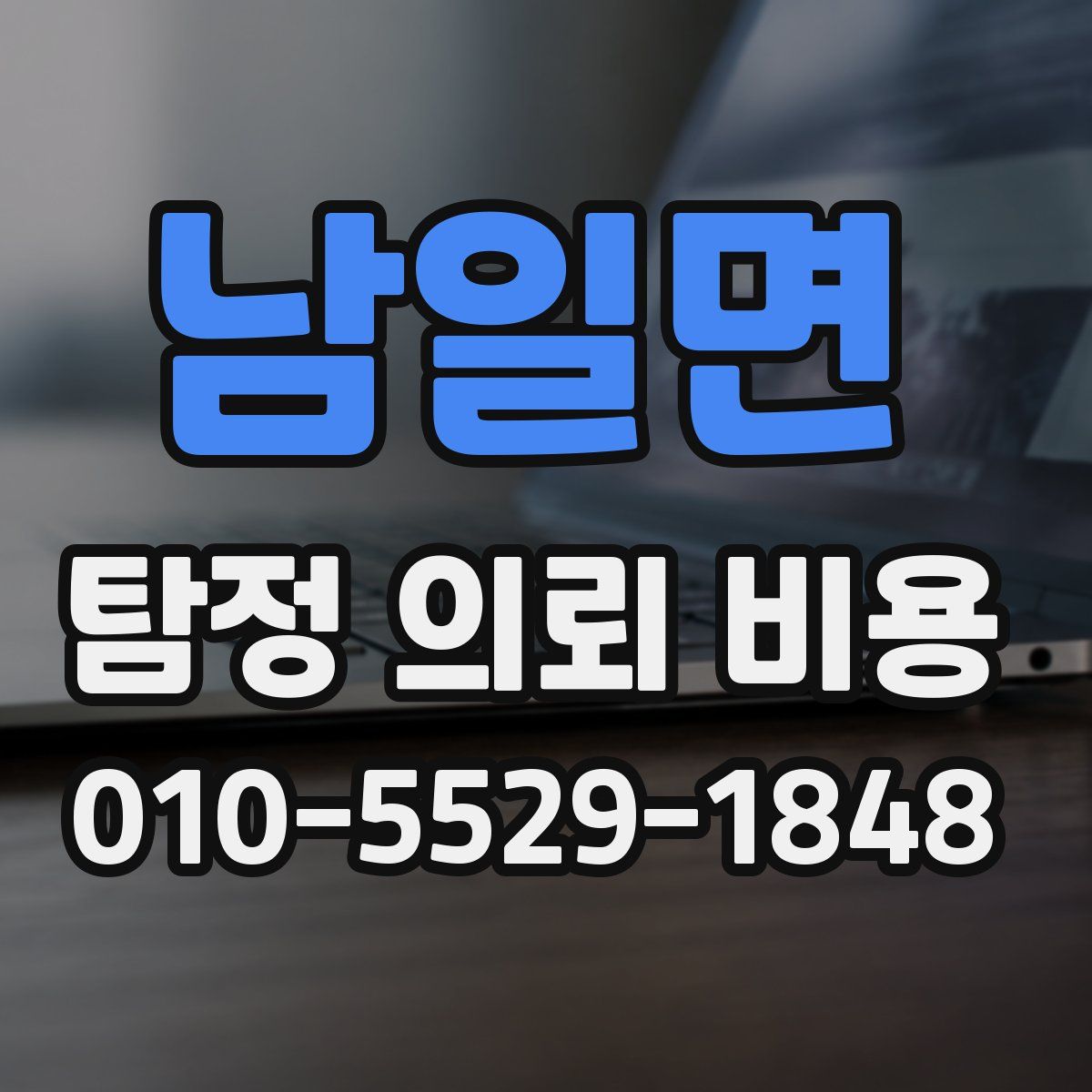 남일면 탐정 의뢰 비용