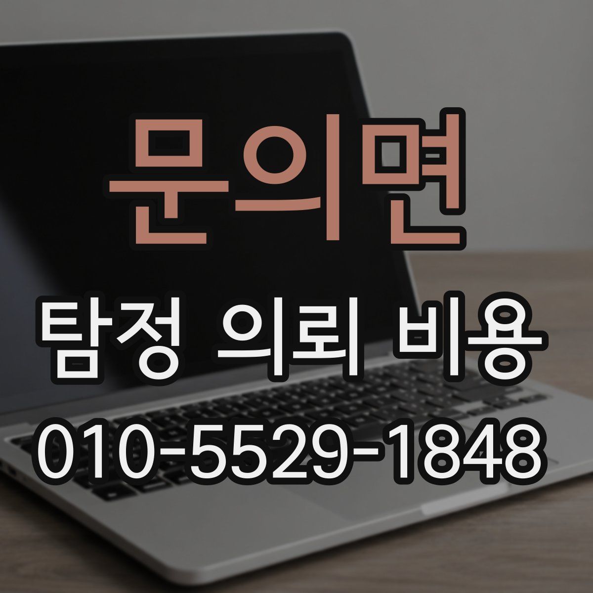 문의면 탐정 의뢰 비용