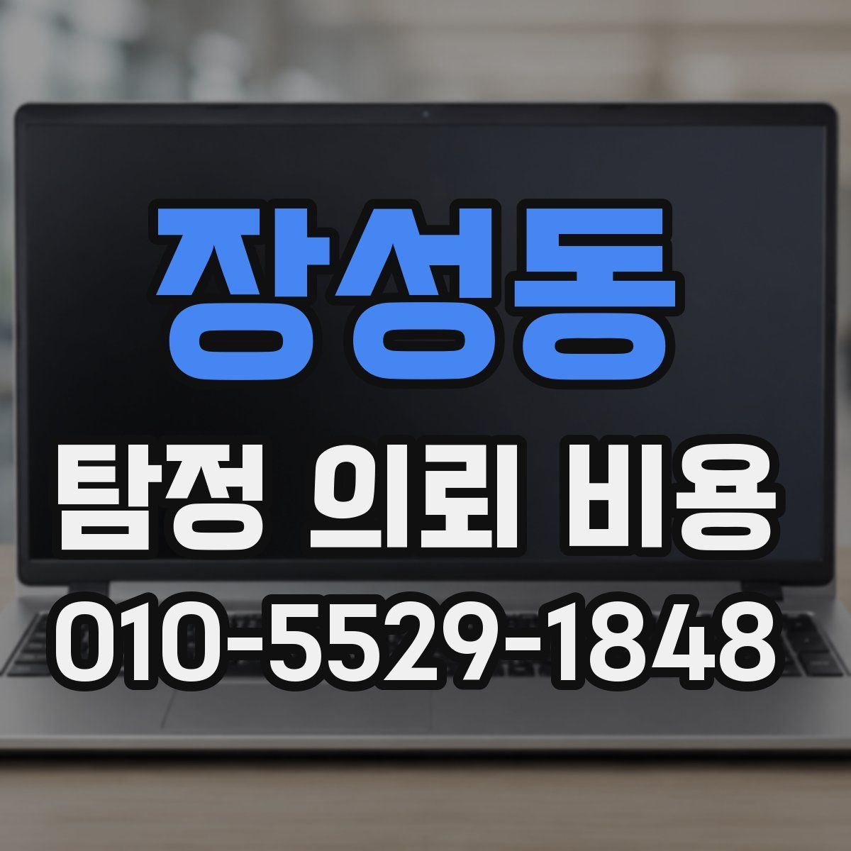 장성동 탐정 의뢰 비용