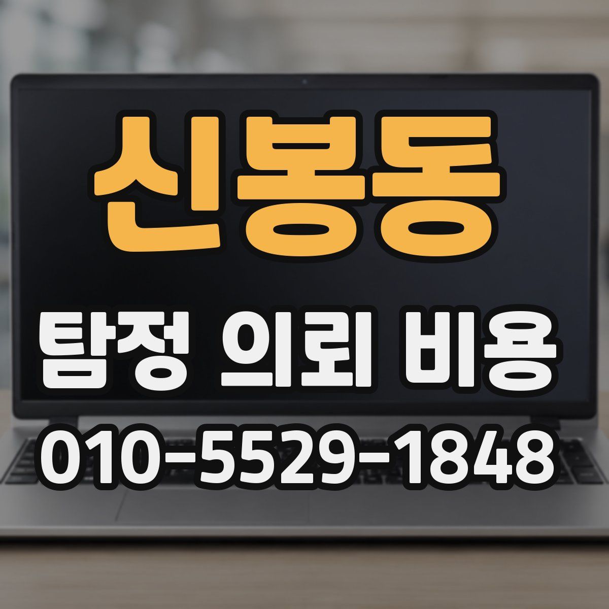 신봉동 탐정 의뢰 비용
