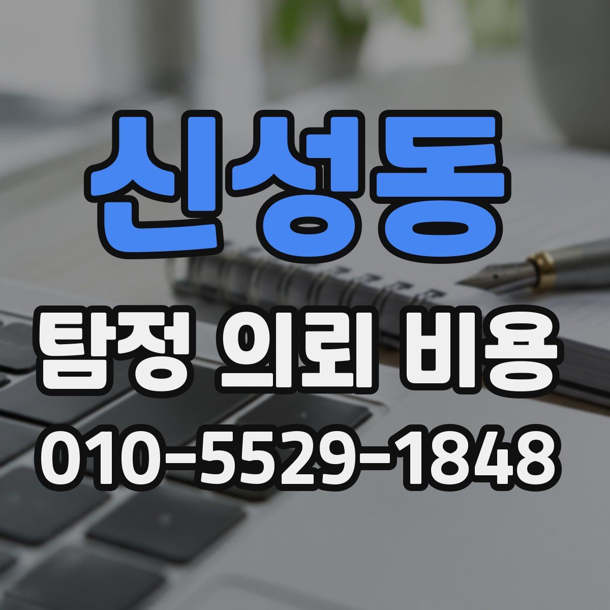 신성동 탐정 의뢰 비용