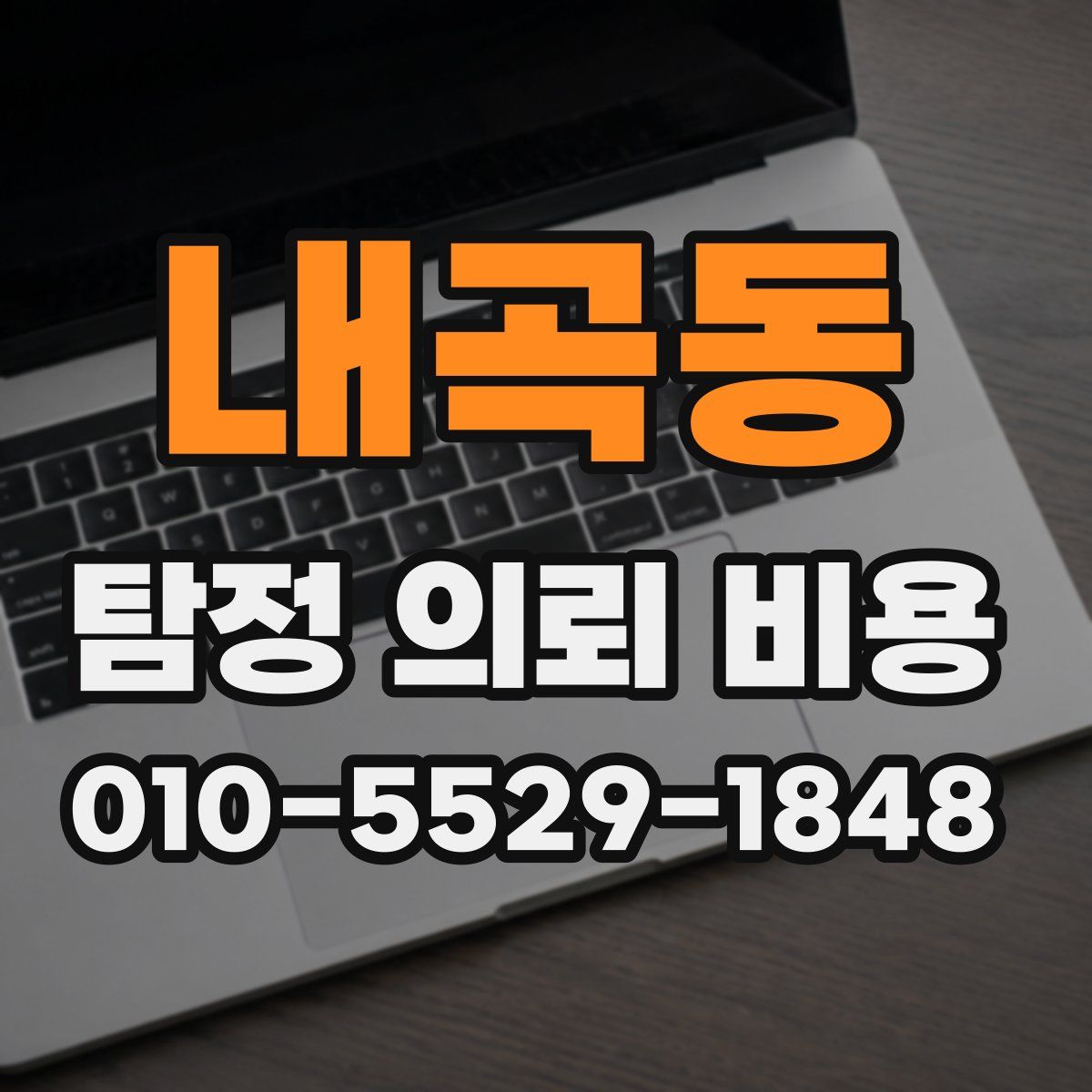 내곡동 탐정 의뢰 비용
