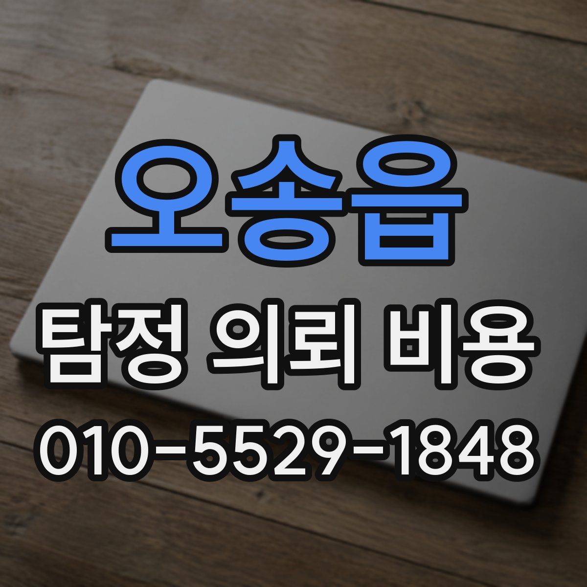 오송읍 탐정 의뢰 비용