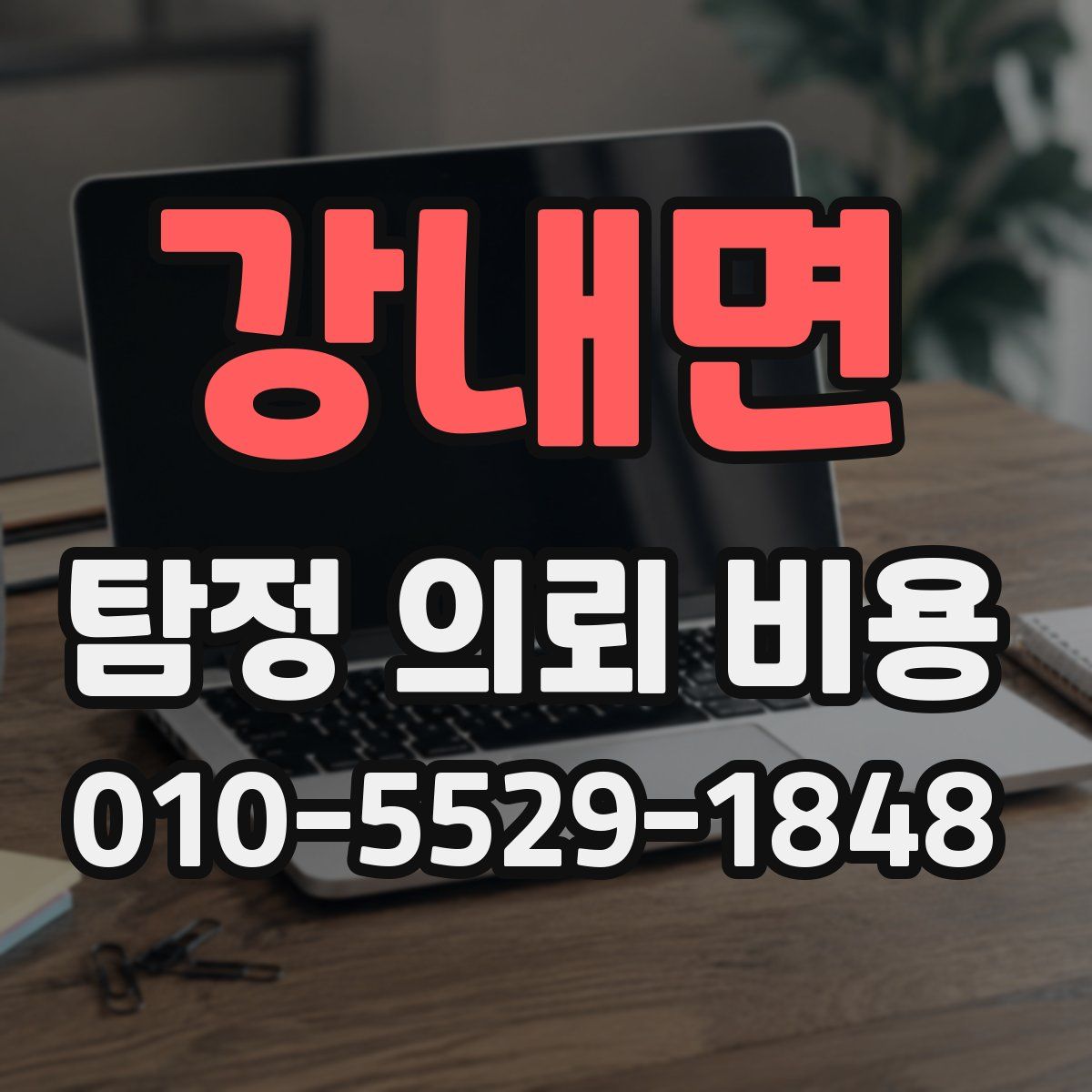 강내면 탐정 의뢰 비용