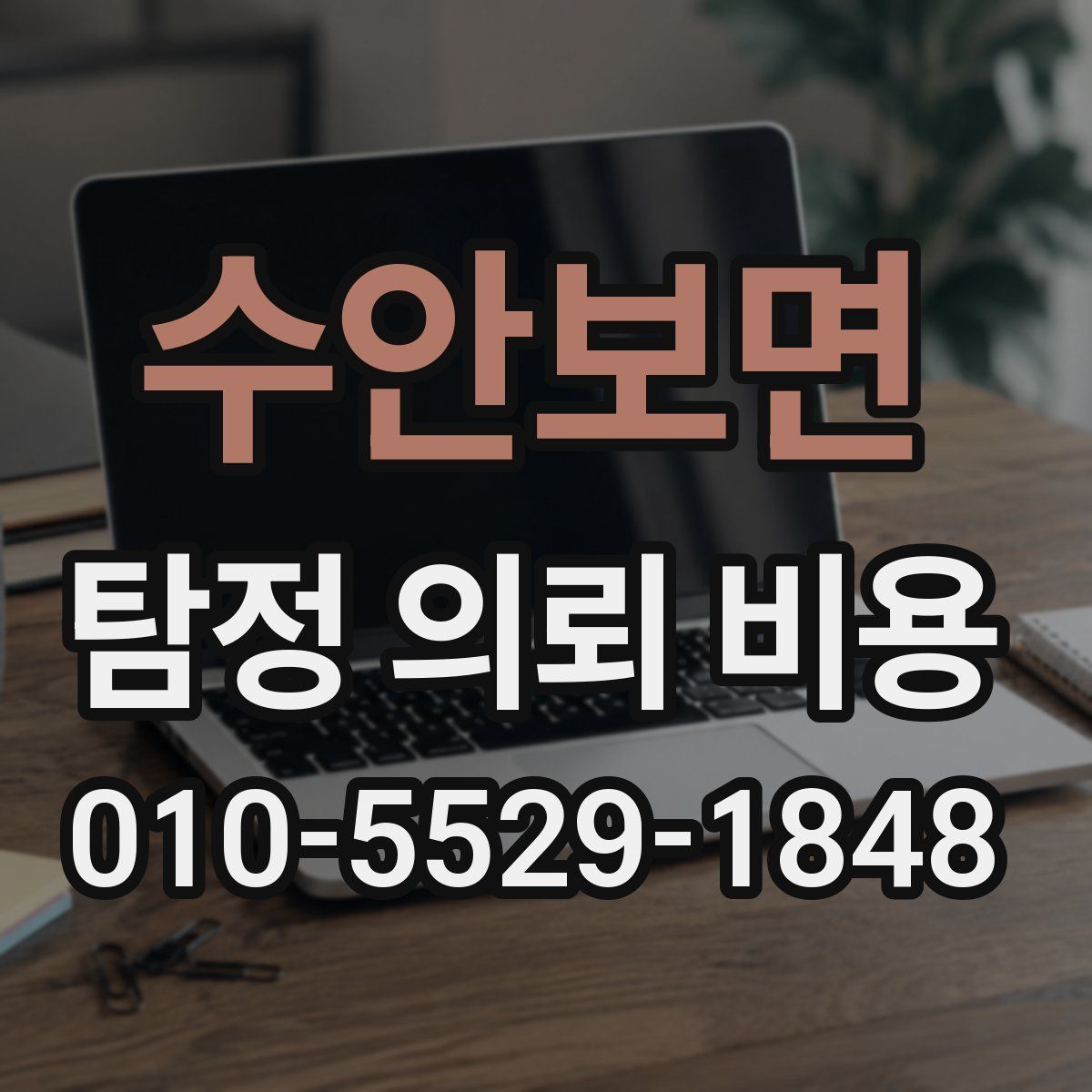 수안보면 탐정 의뢰 비용