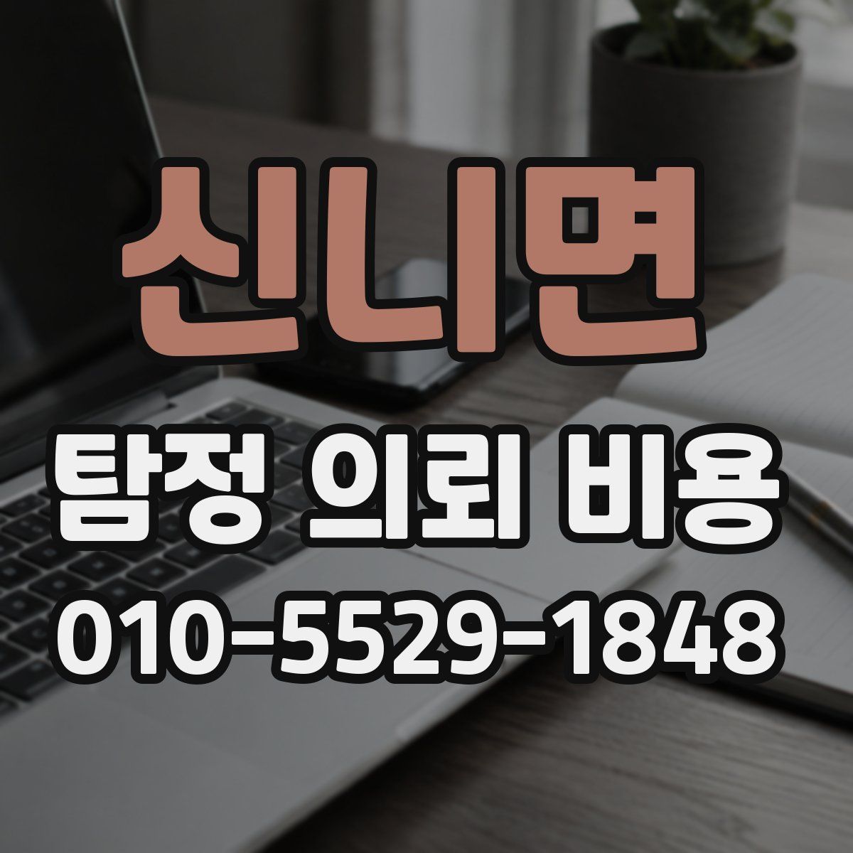 신니면 탐정 의뢰 비용