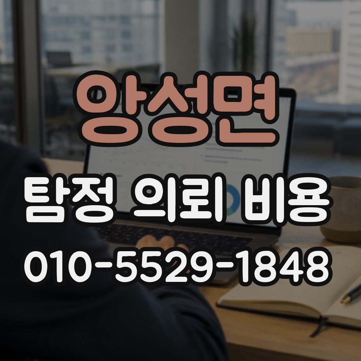 앙성면 탐정 의뢰 비용