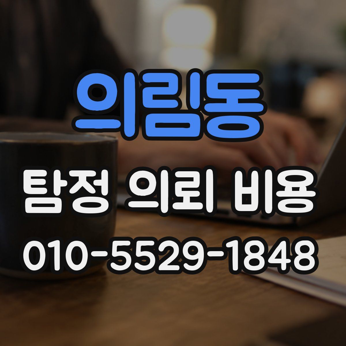 의림동 탐정 의뢰 비용