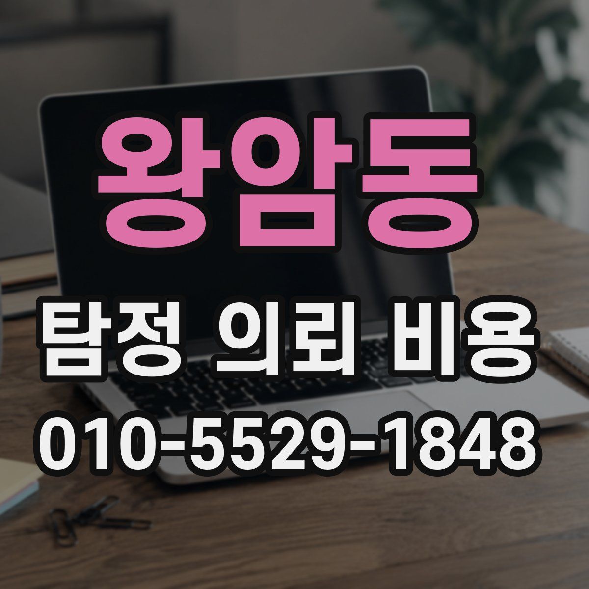 왕암동 탐정 의뢰 비용