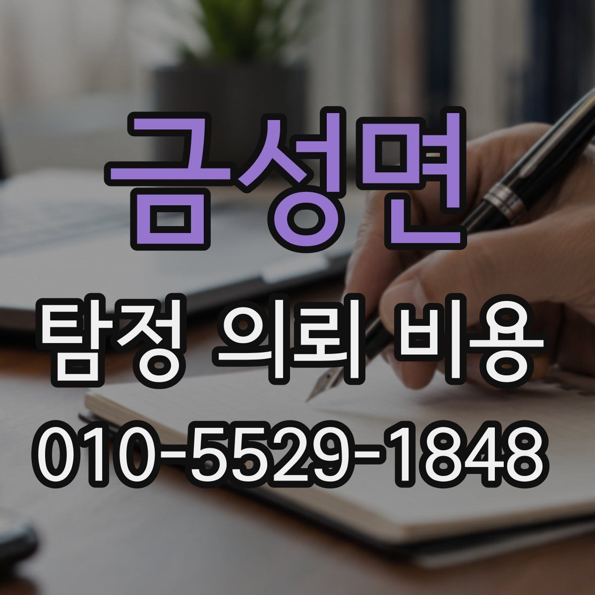금성면 탐정 의뢰 비용