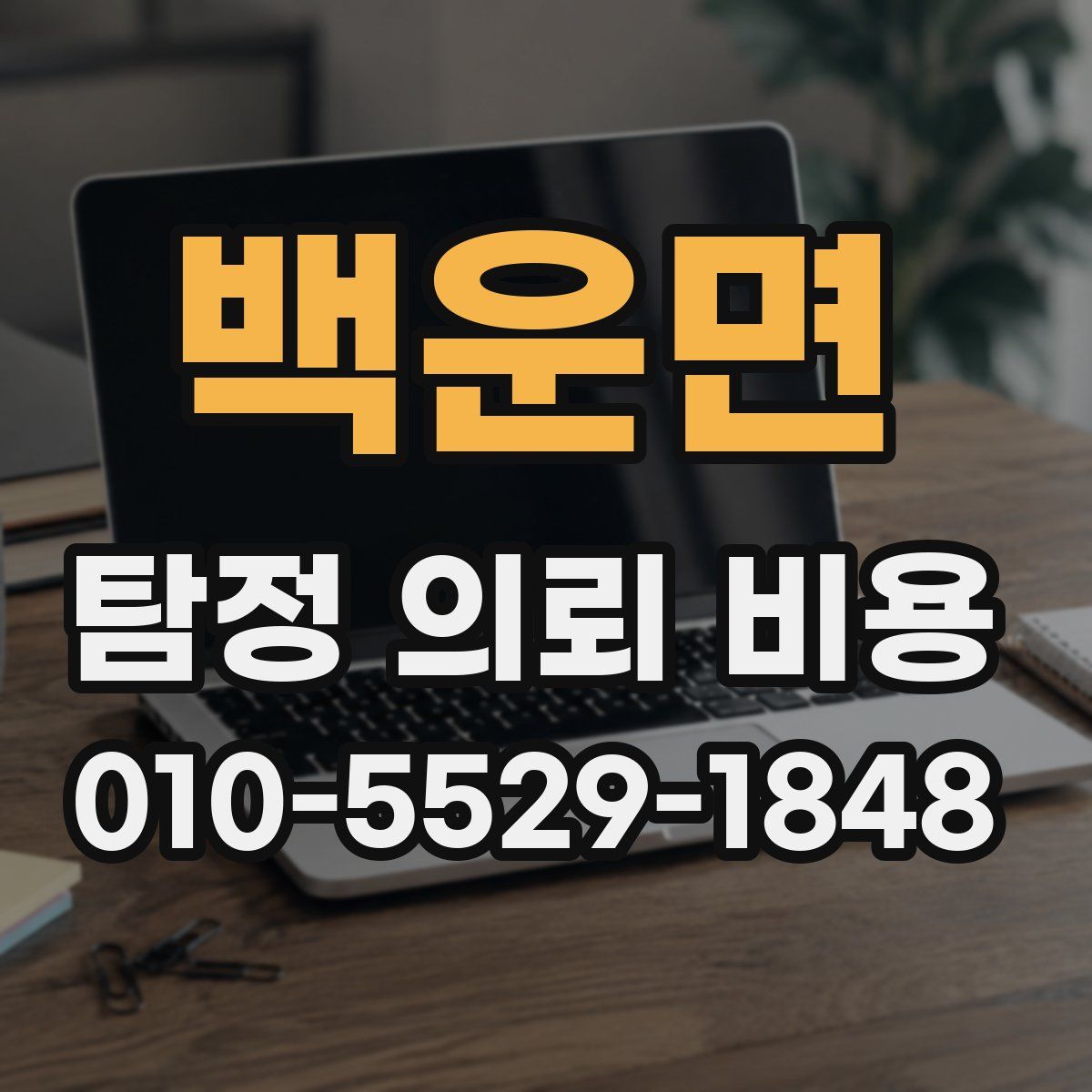 백운면 탐정 의뢰 비용