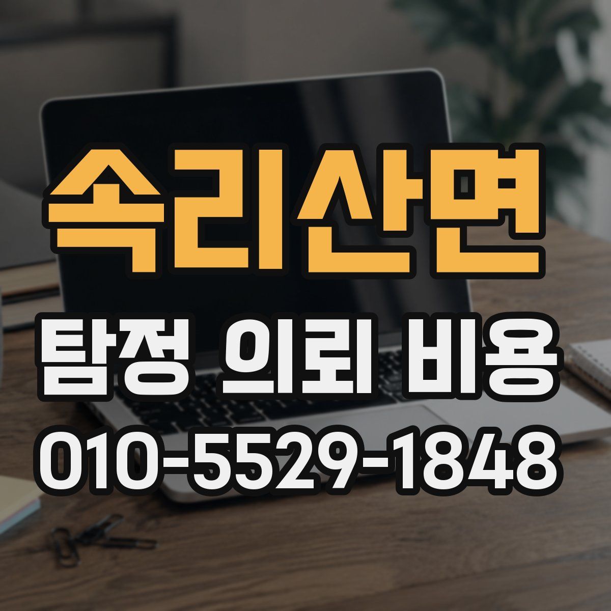 속리산면 탐정 의뢰 비용