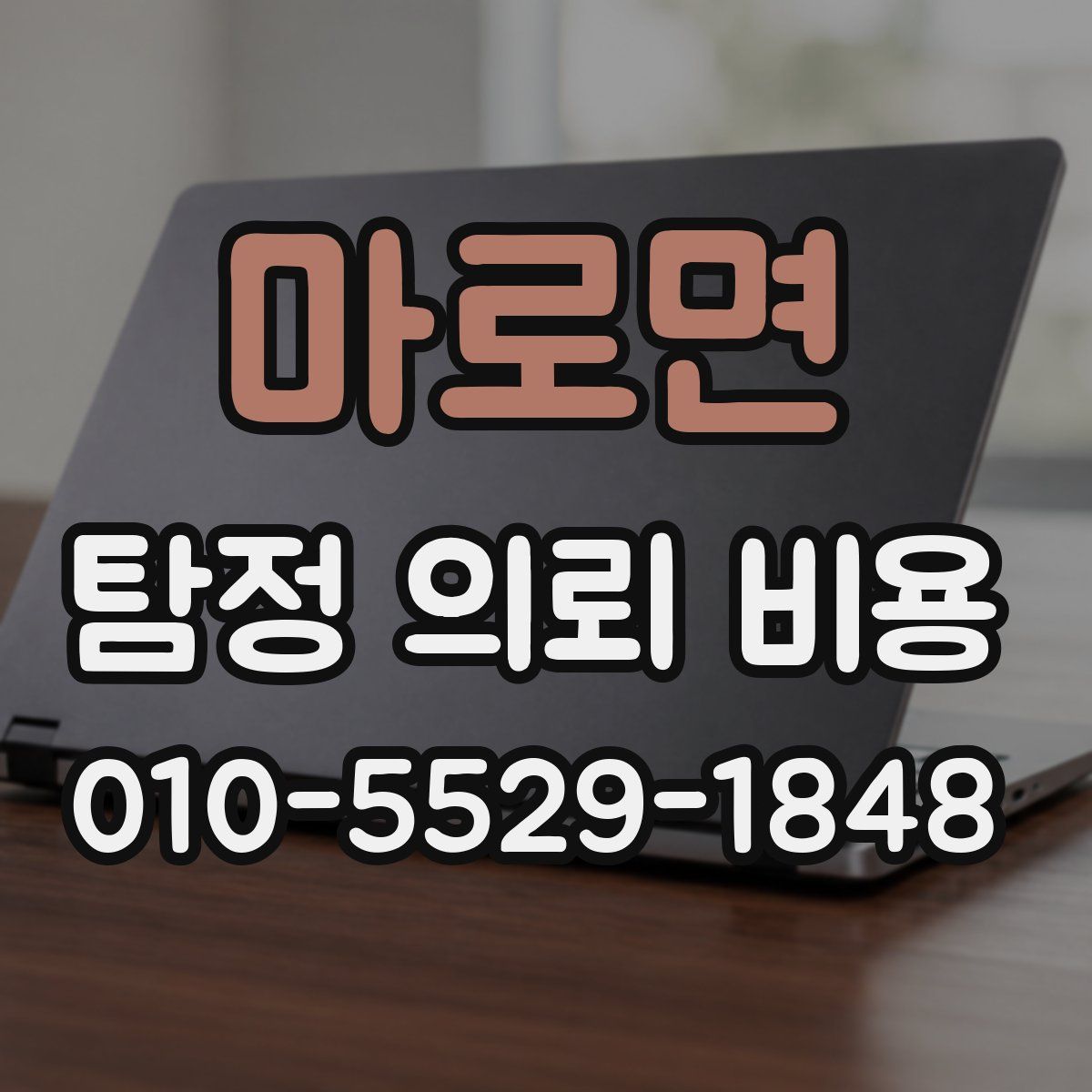 마로면 탐정 의뢰 비용
