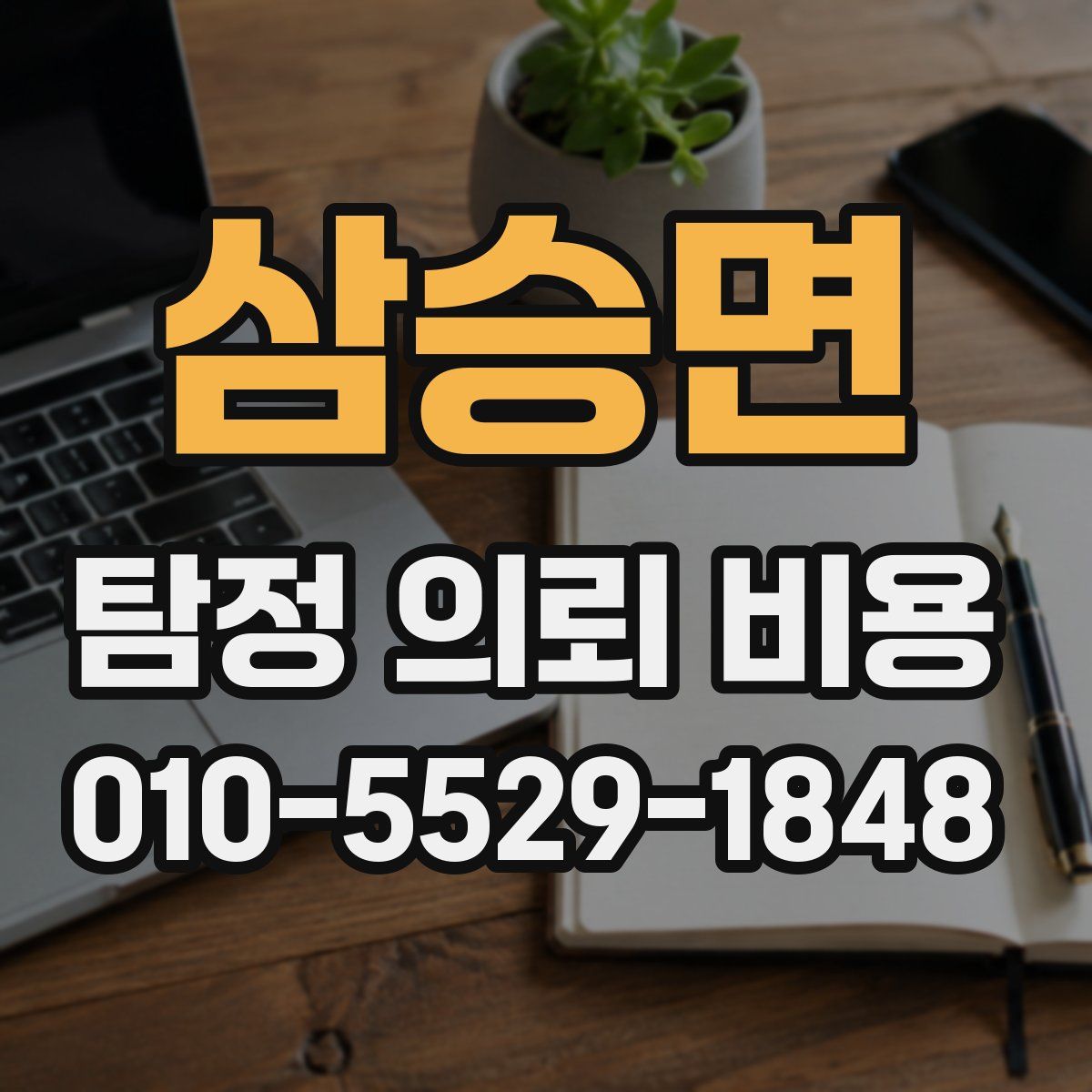 삼승면 탐정 의뢰 비용