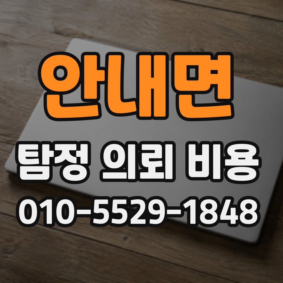 안내면 탐정 의뢰 비용