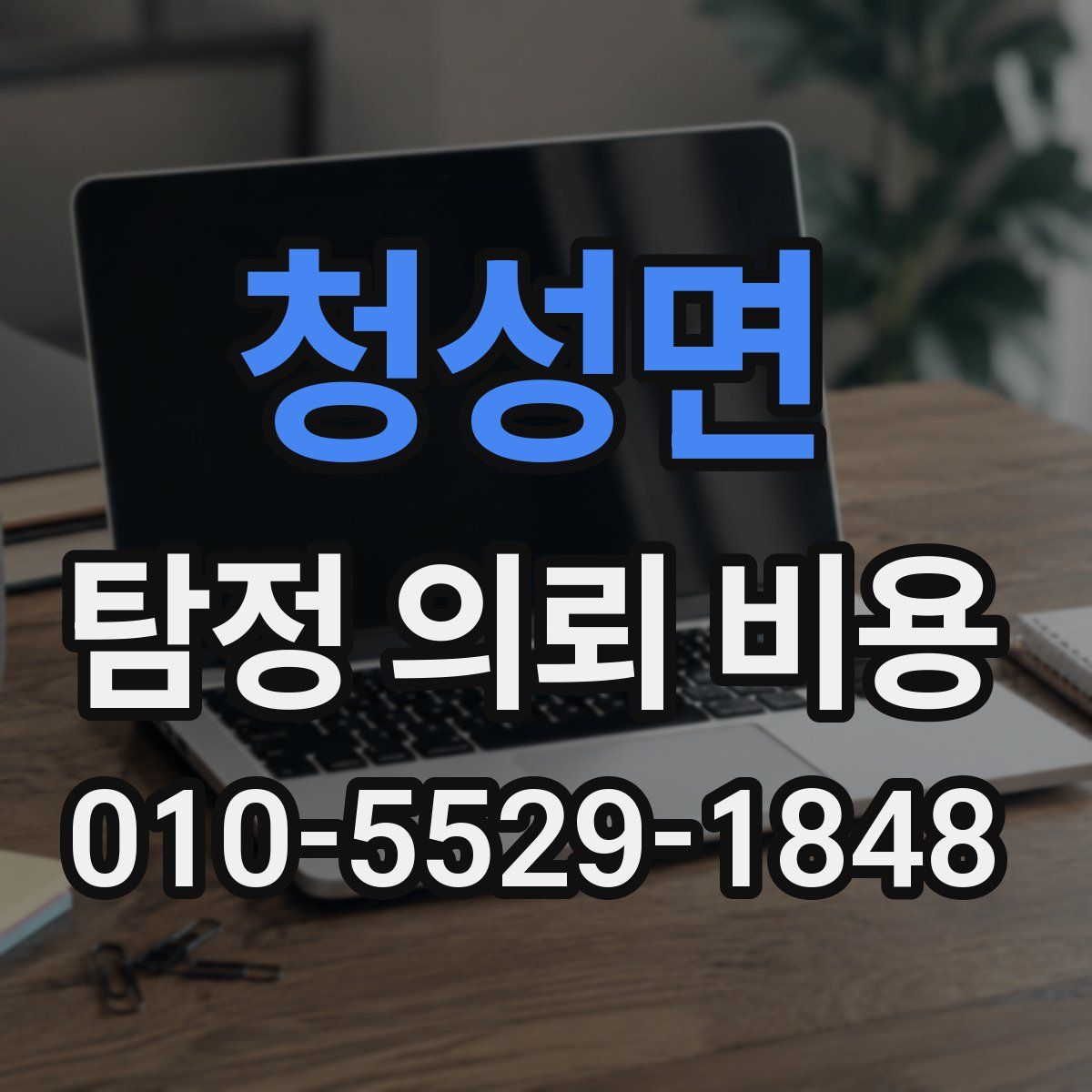 청성면 탐정 의뢰 비용