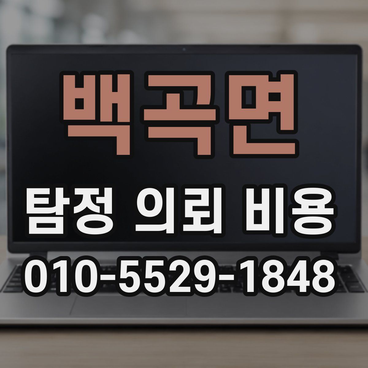 백곡면 탐정 의뢰 비용