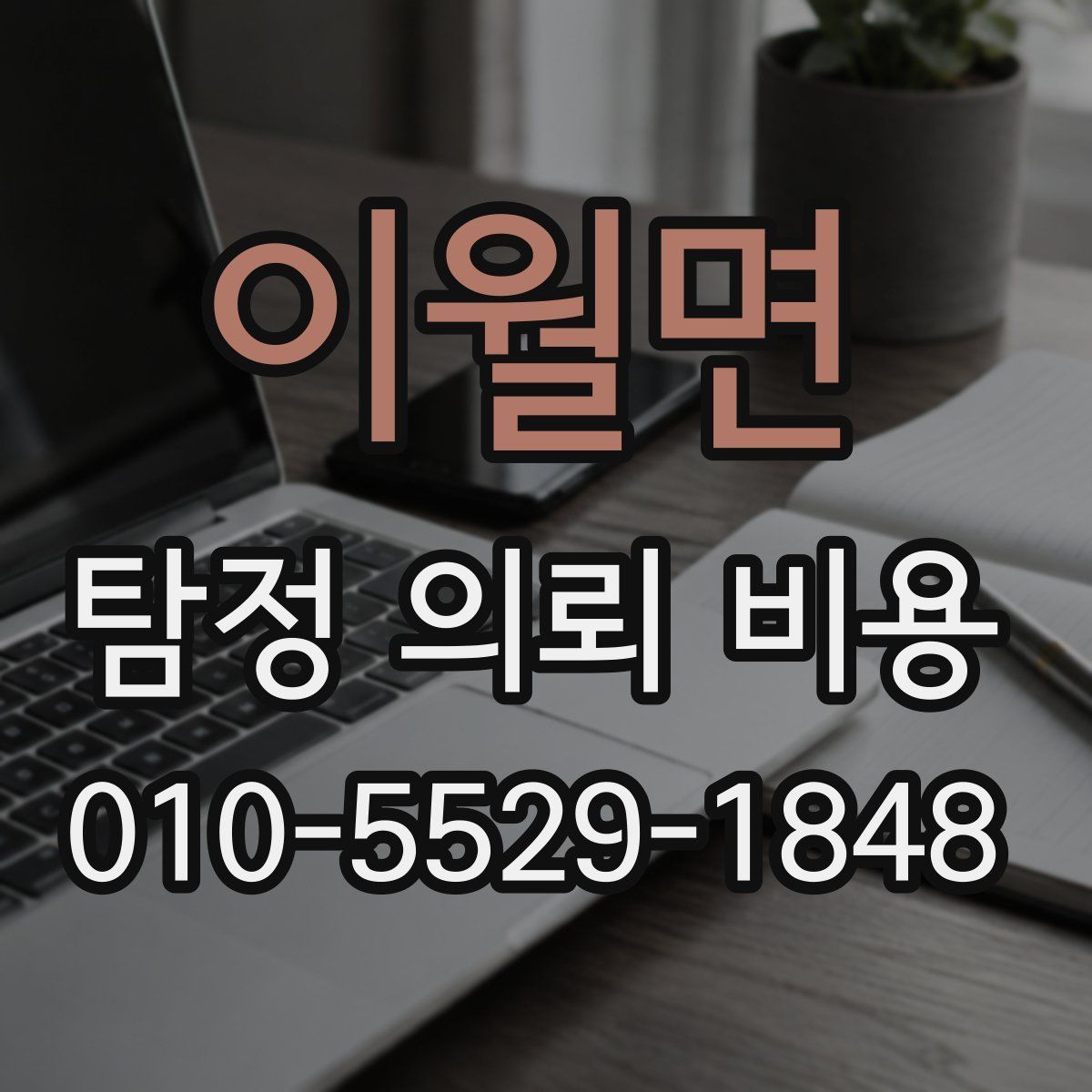 이월면 탐정 의뢰 비용