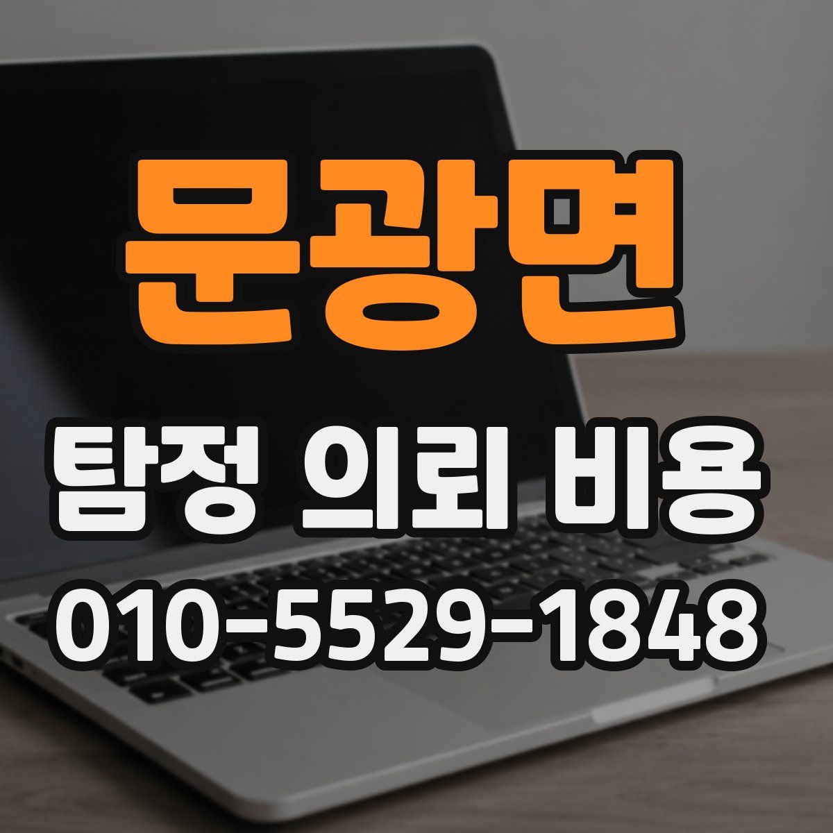문광면 탐정 의뢰 비용