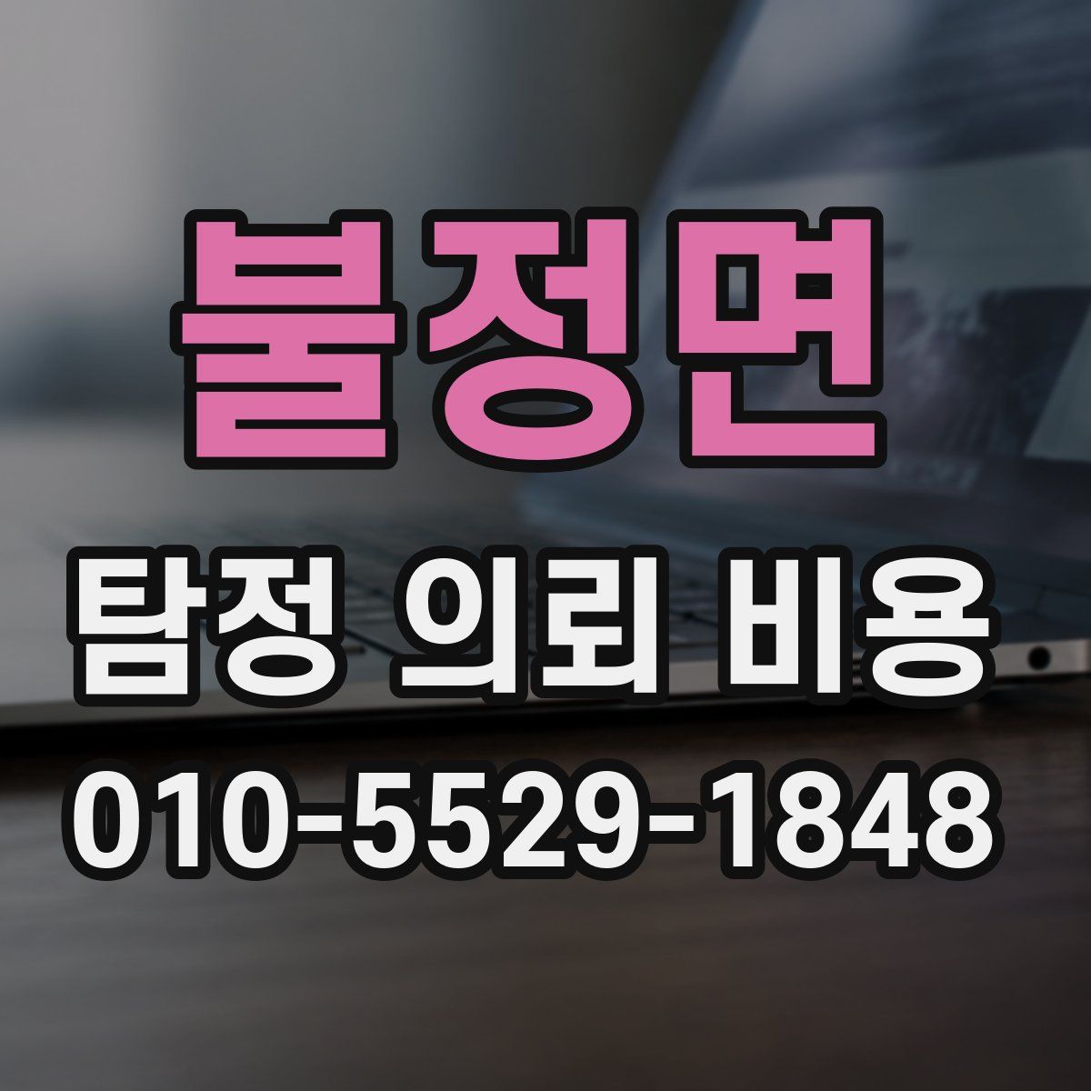 불정면 탐정 의뢰 비용