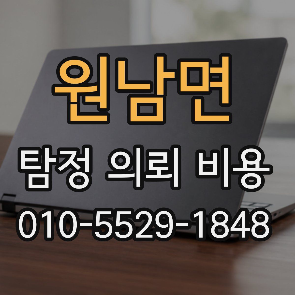 원남면 탐정 의뢰 비용