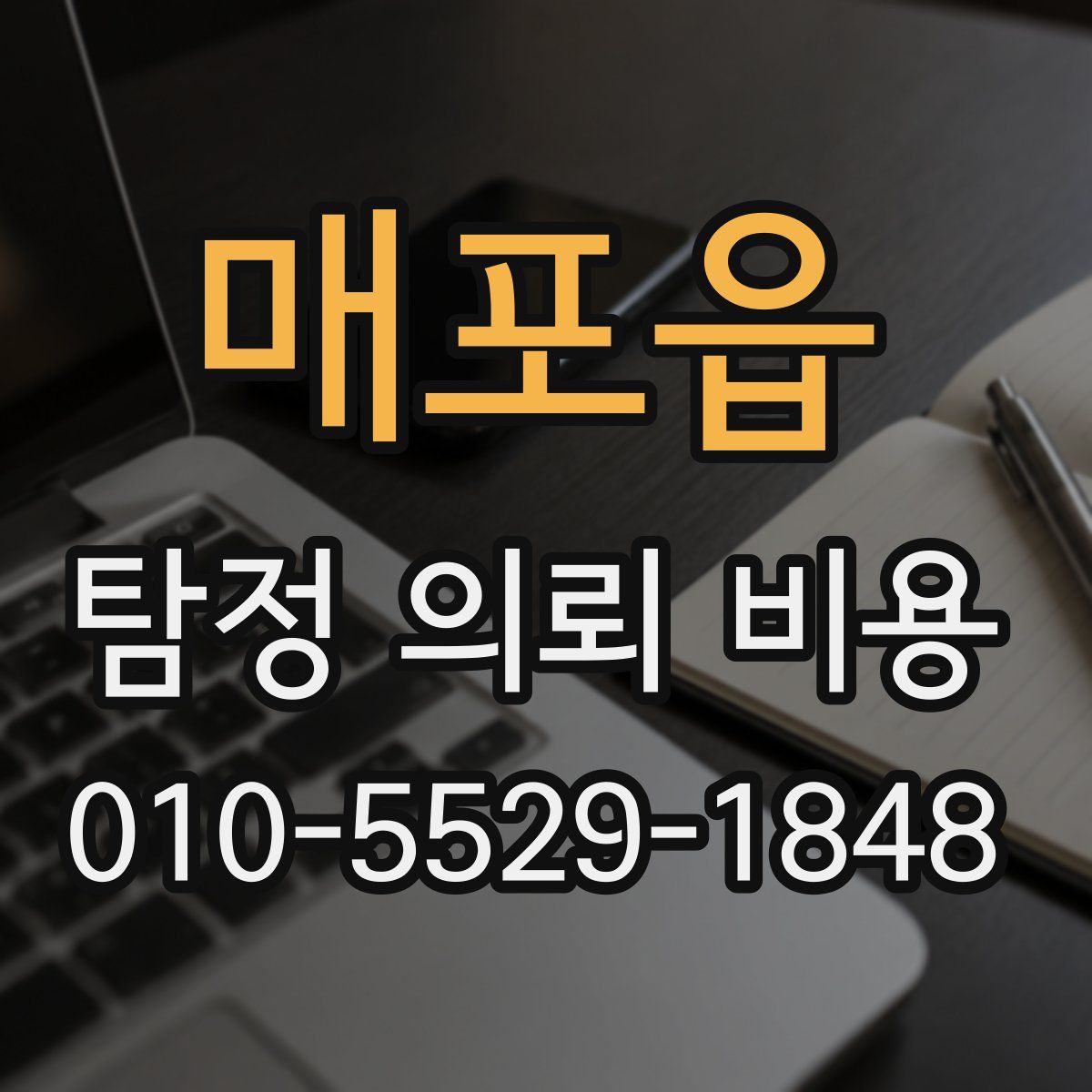 매포읍 탐정 의뢰 비용