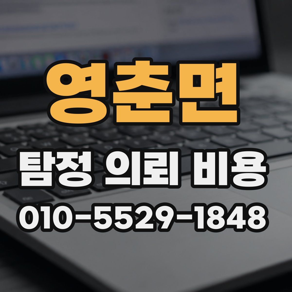 영춘면 탐정 의뢰 비용