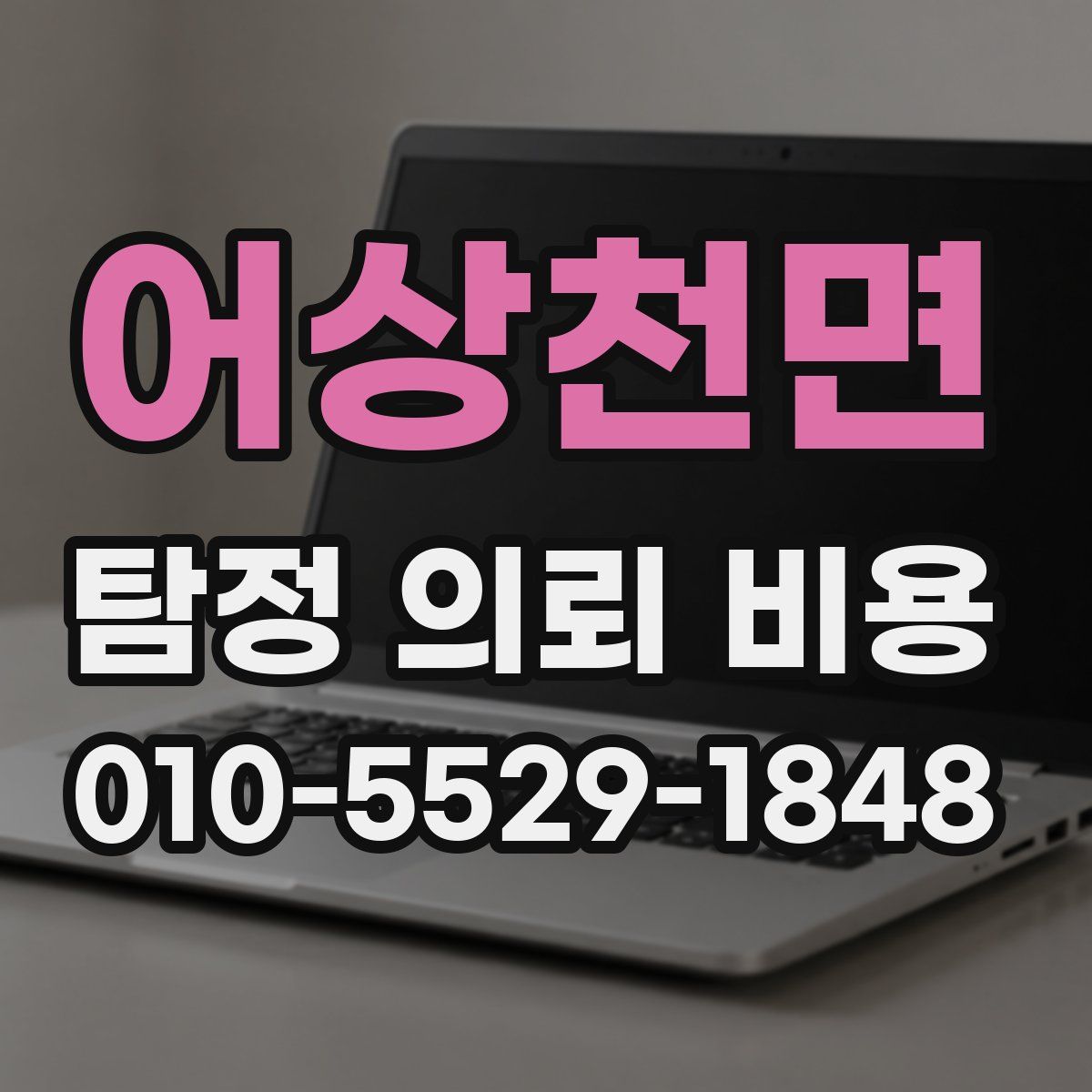 어상천면 탐정 의뢰 비용