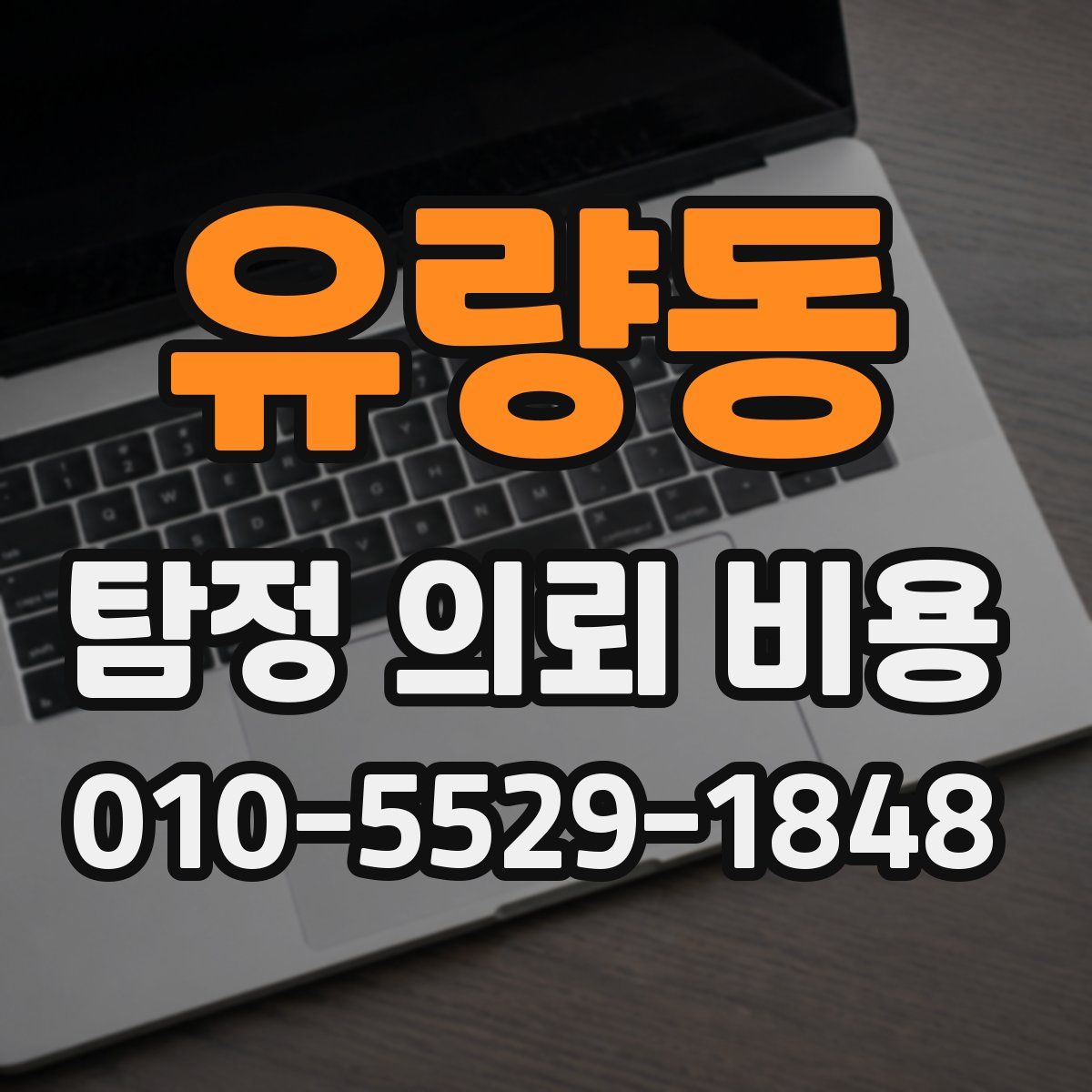 유량동 탐정 의뢰 비용