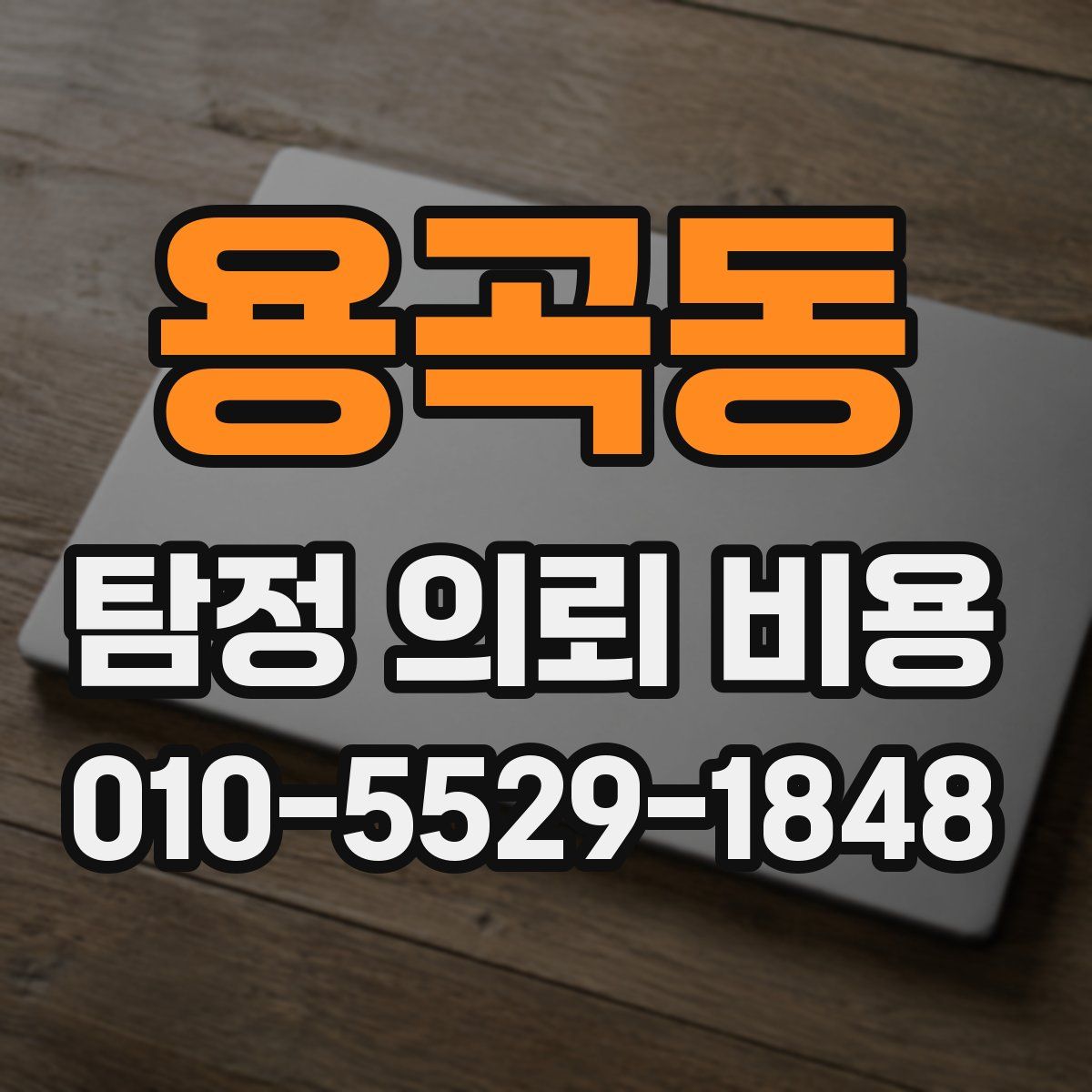 용곡동 탐정 의뢰 비용