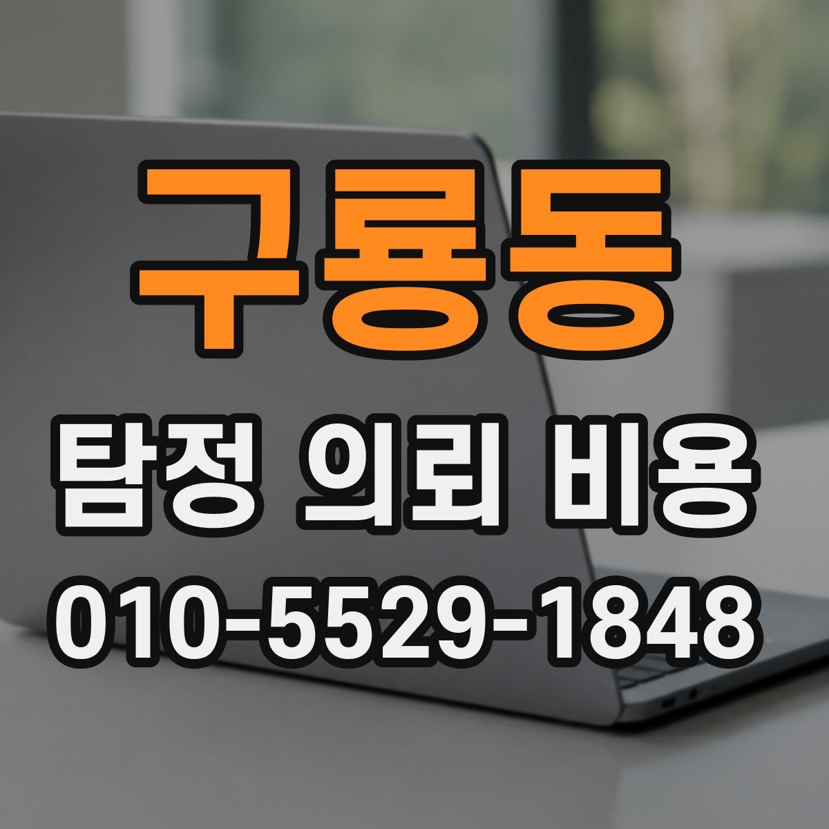 구룡동 탐정 의뢰 비용
