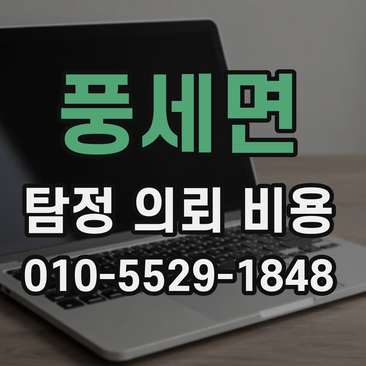 풍세면 탐정 의뢰 비용