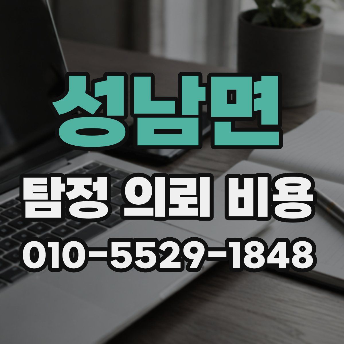 성남면 탐정 의뢰 비용