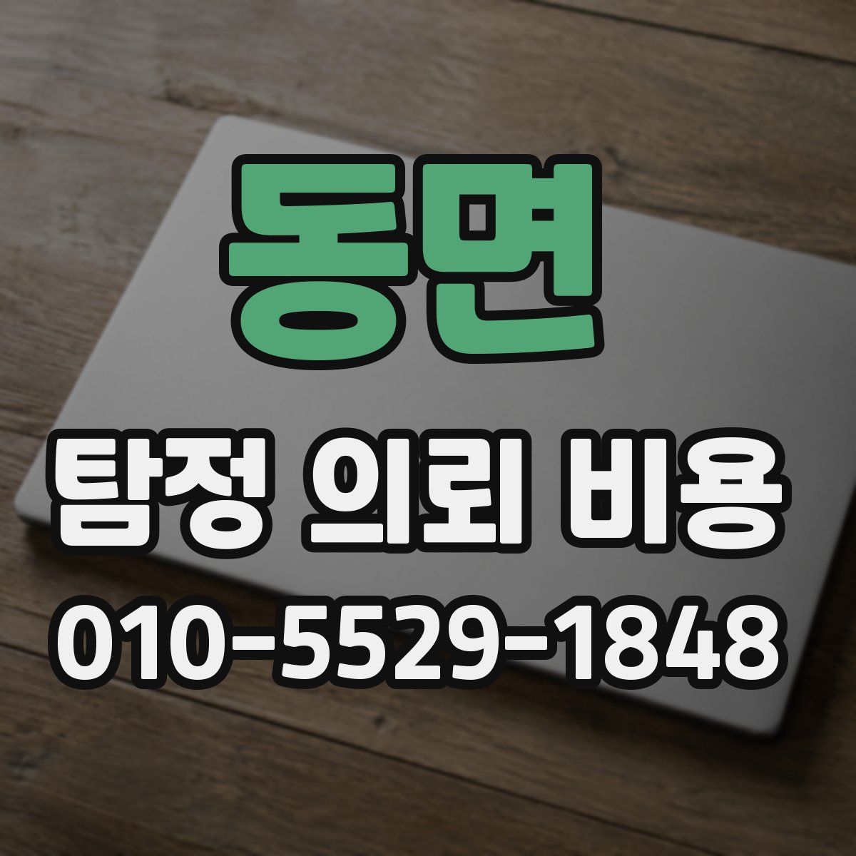 동면 탐정 의뢰 비용
