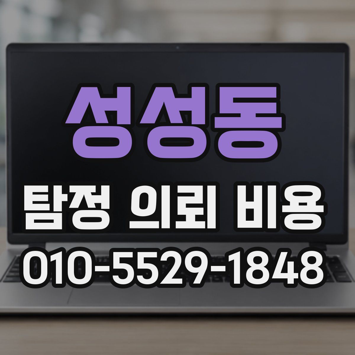 성성동 탐정 의뢰 비용
