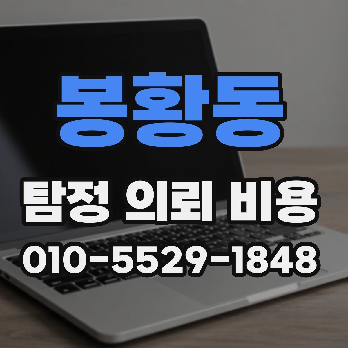 봉황동 탐정 의뢰 비용