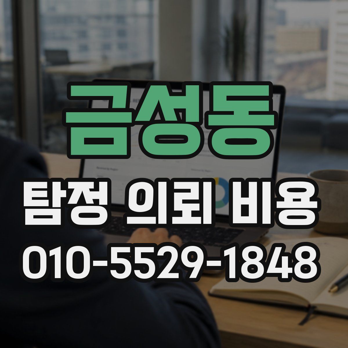 금성동 탐정 의뢰 비용