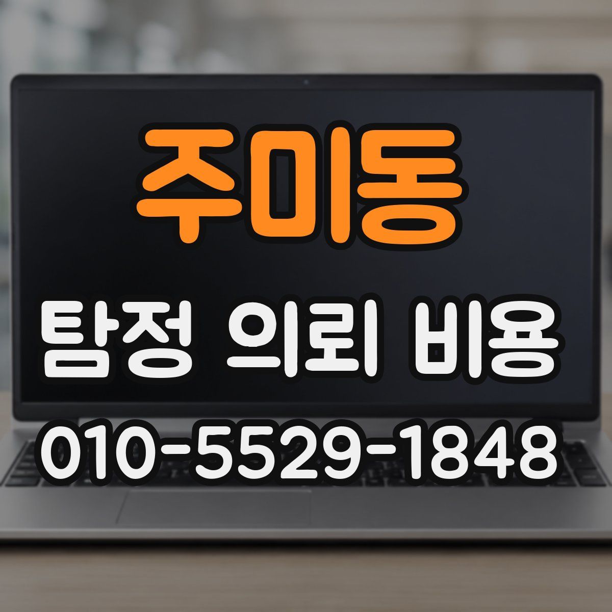 주미동 탐정 의뢰 비용