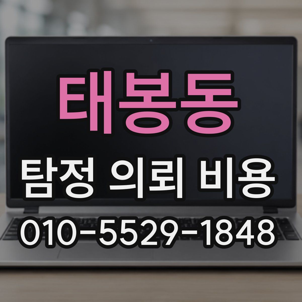 태봉동 탐정 의뢰 비용