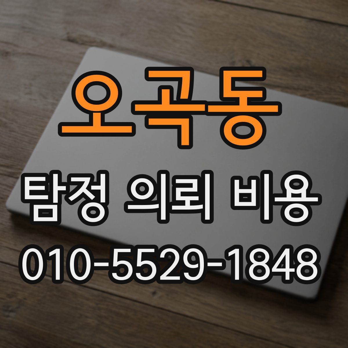 오곡동 탐정 의뢰 비용