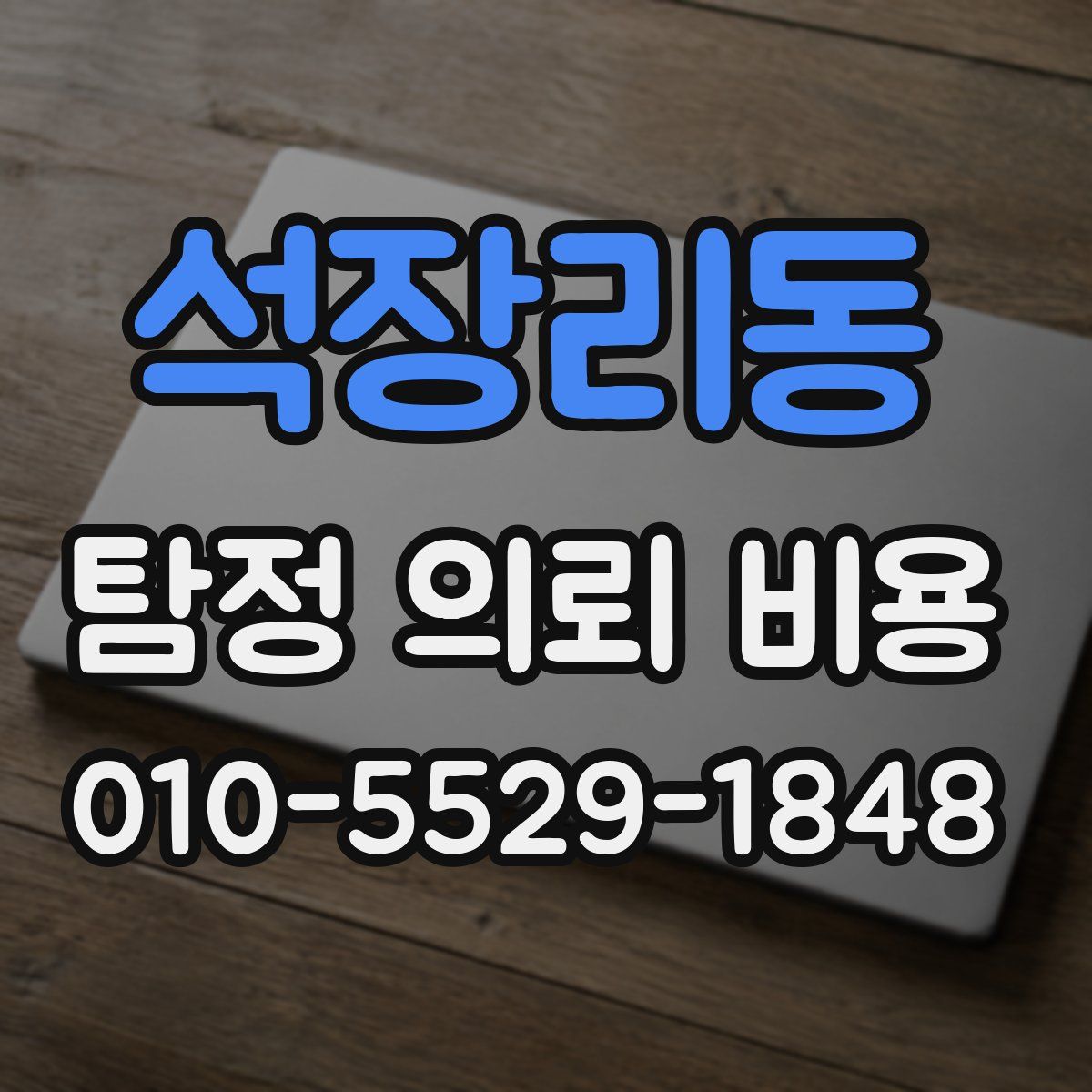 석장리동 탐정 의뢰 비용