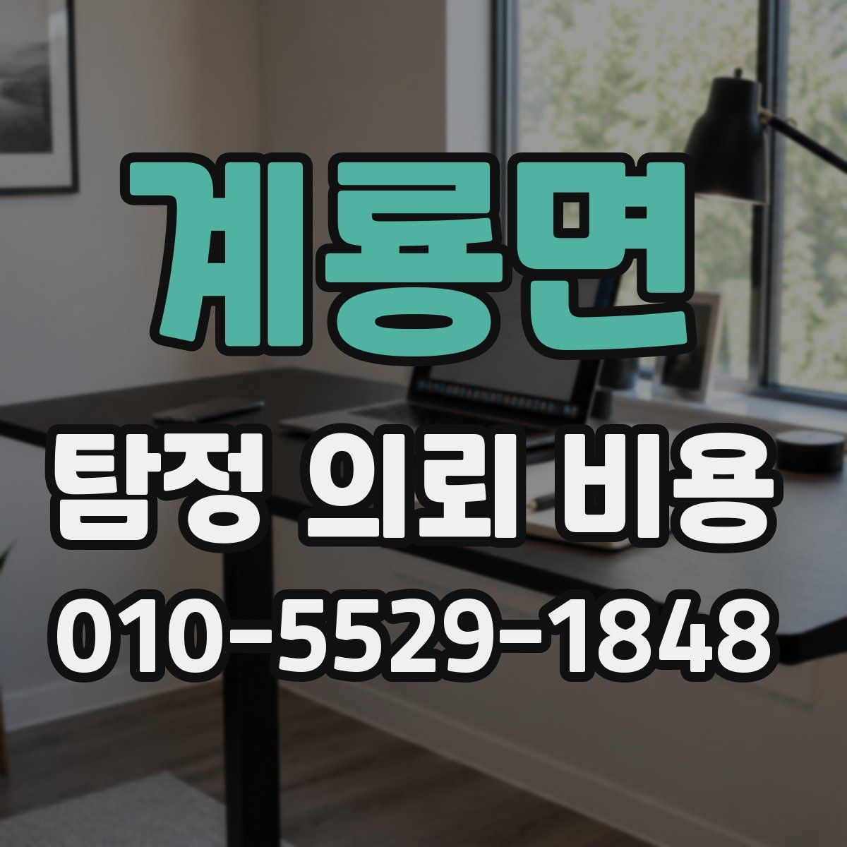 계룡면 탐정 의뢰 비용