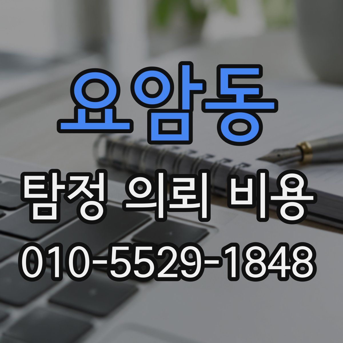 요암동 탐정 의뢰 비용