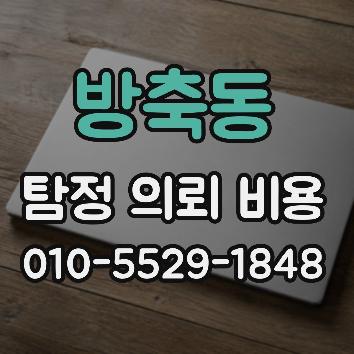 방축동 탐정 의뢰 비용