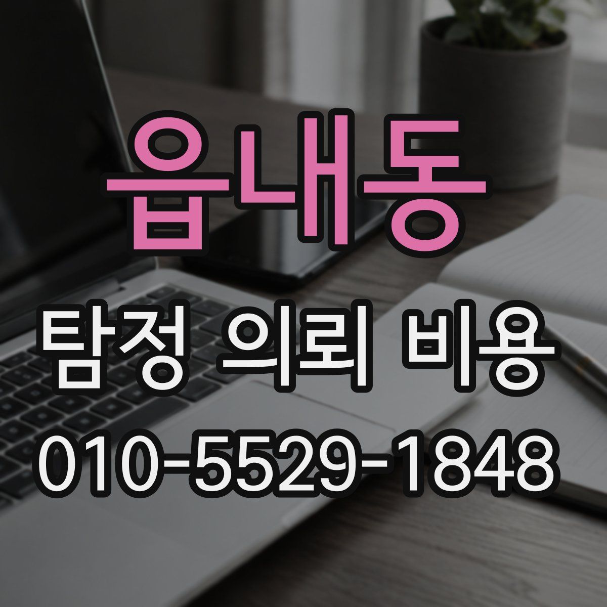 읍내동 탐정 의뢰 비용