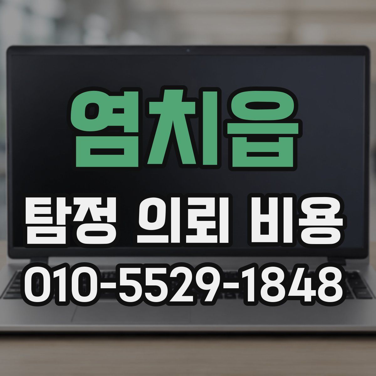 염치읍 탐정 의뢰 비용