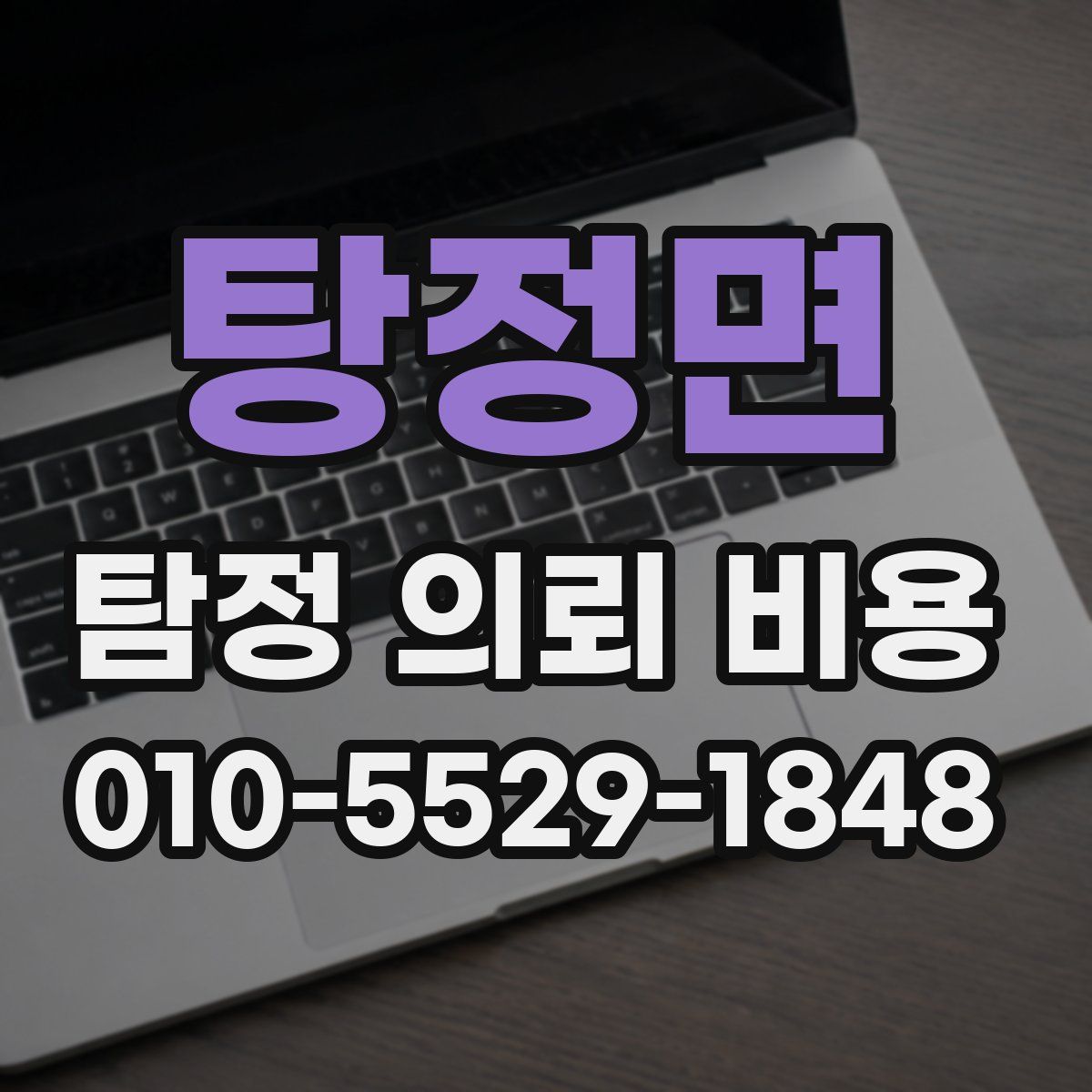 탕정면 탐정 의뢰 비용